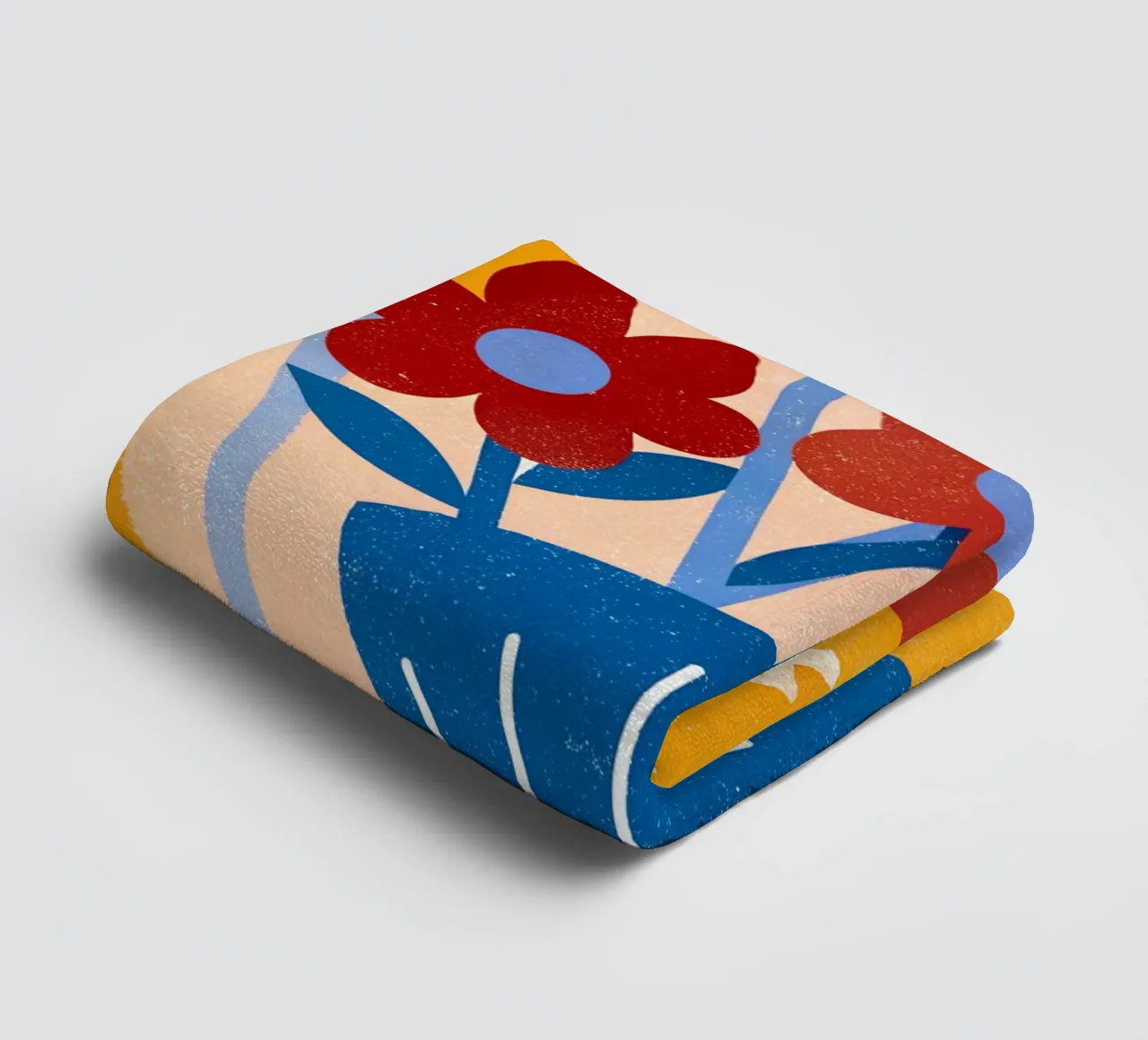 Bouquet di fiori asciugamano da bagno da THE LATEST SHOP
