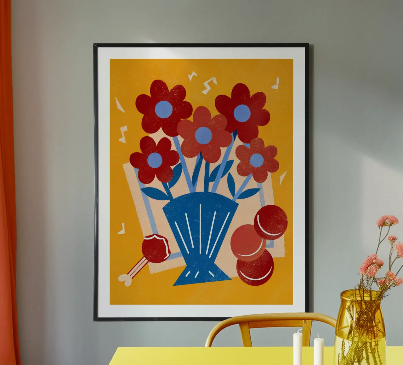 Bouquet di fiori carta hahnemühle da THE LATEST SHOP