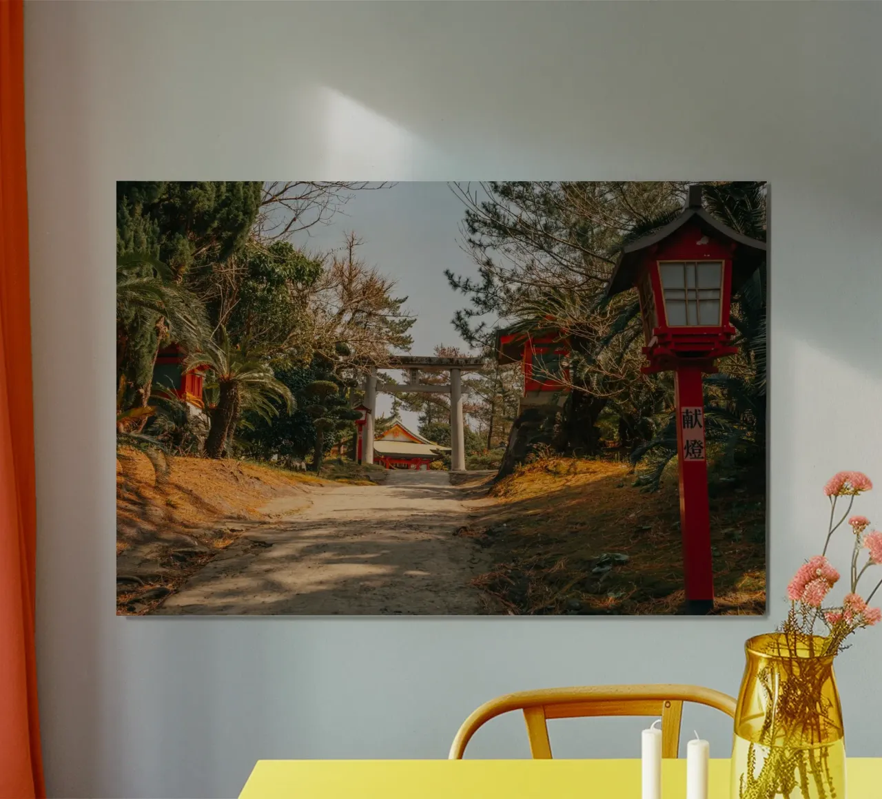 Tsukiyomi Shrine in Kagoshima, Japan hahnemühle by Marcel Bisig