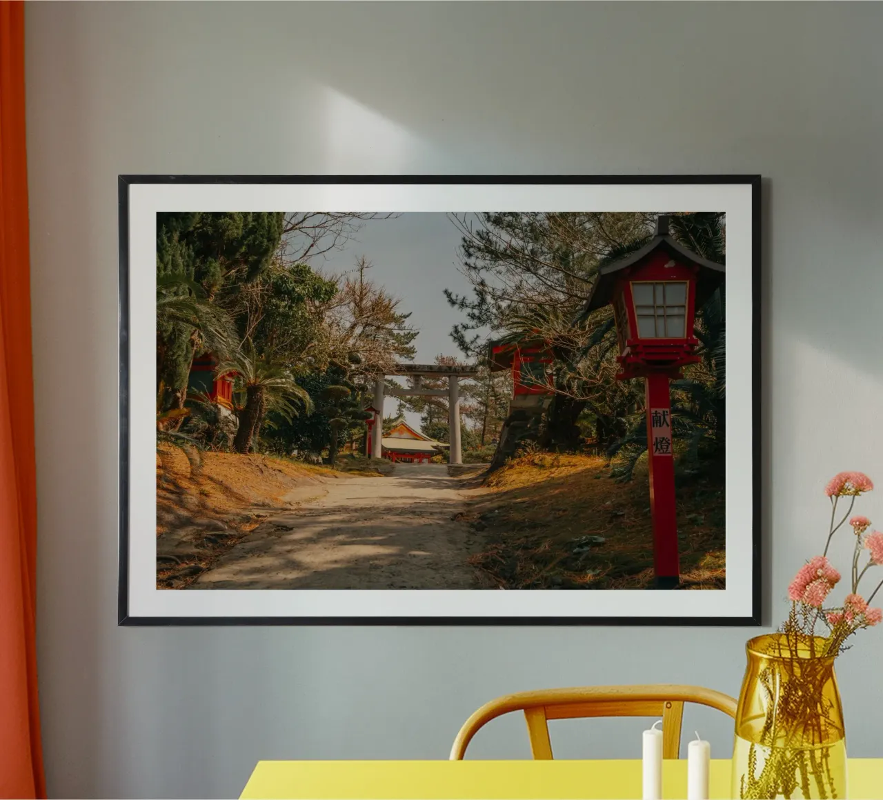 Tsukiyomi Shrine in Kagoshima, Japan hahnemühle by Marcel Bisig