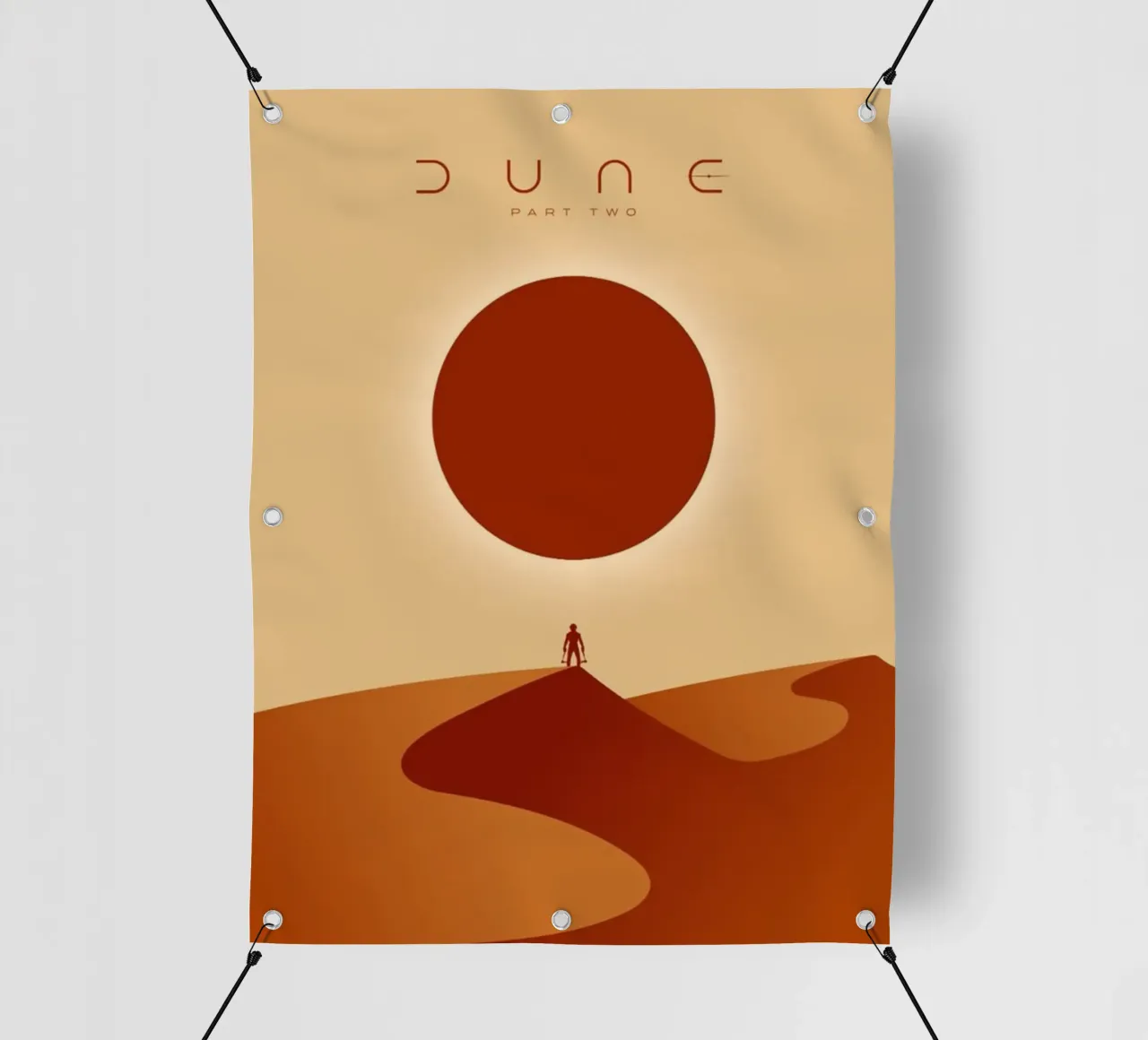 Dune telo in pvc da Maria studio