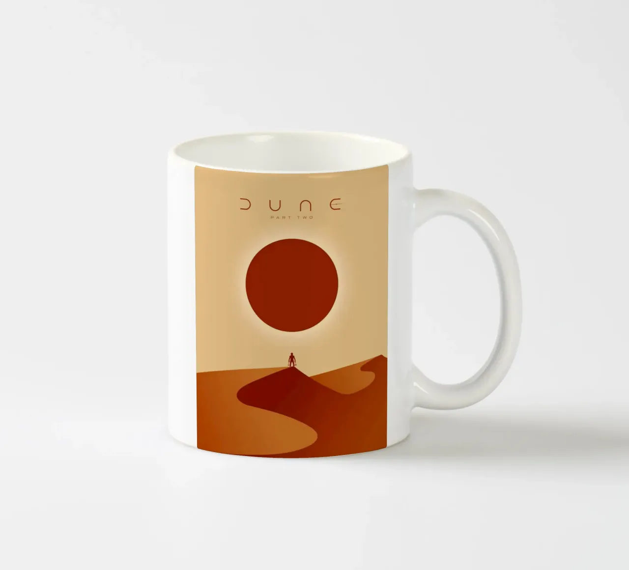 Dune tazza in ceramica da Maria studio