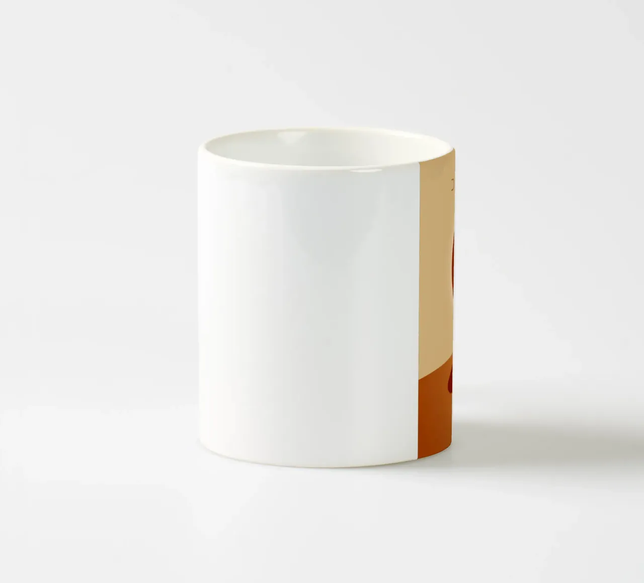 Dune tazza in ceramica da Maria studio