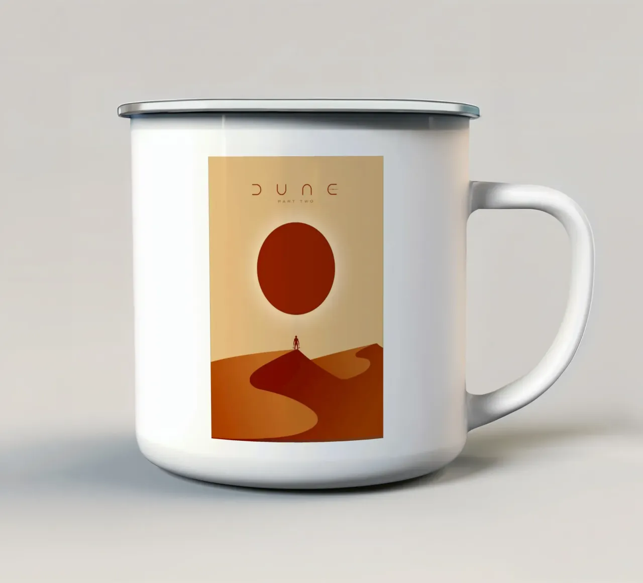 Dune tazza in smalto da Maria studio