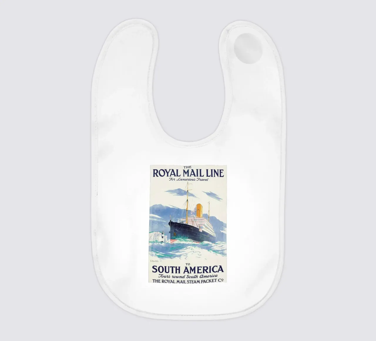 Hamilton - The Royal Mail Line to South America. bavaglino da ARTOTHEK