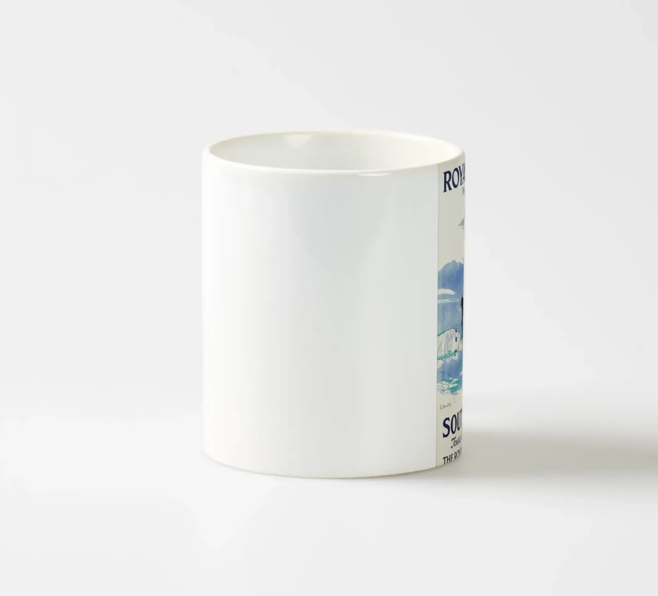 Hamilton - The Royal Mail Line to South America. tazza in ceramica da ARTOTHEK