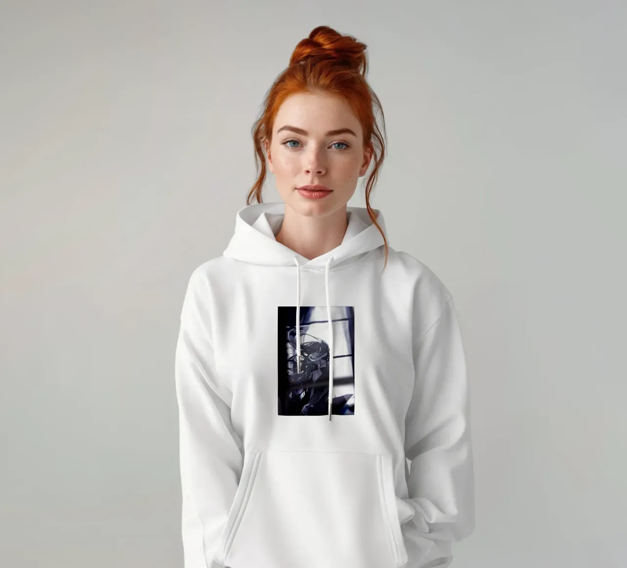 Ado - Espejismo sudadera con capucha de ManondeShop