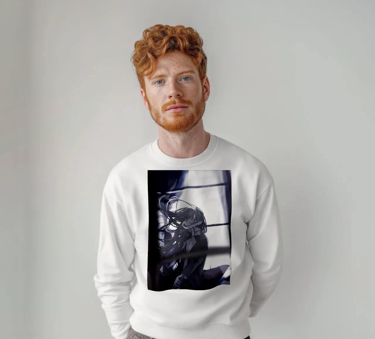 Ado - Trugbild Sweatshirt von ManondeShop