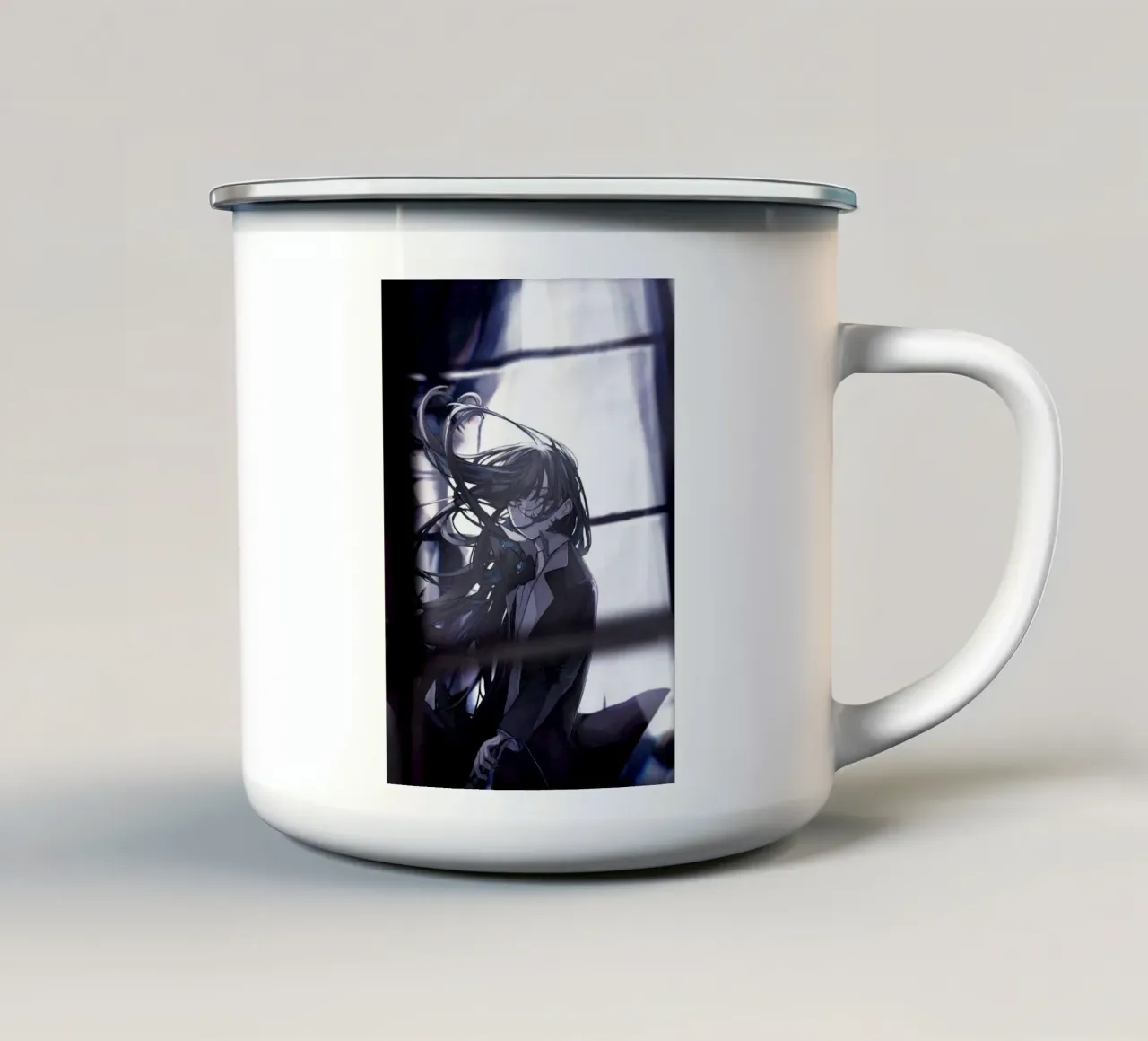 Ado - Mirage tazza in smalto da ManondeShop