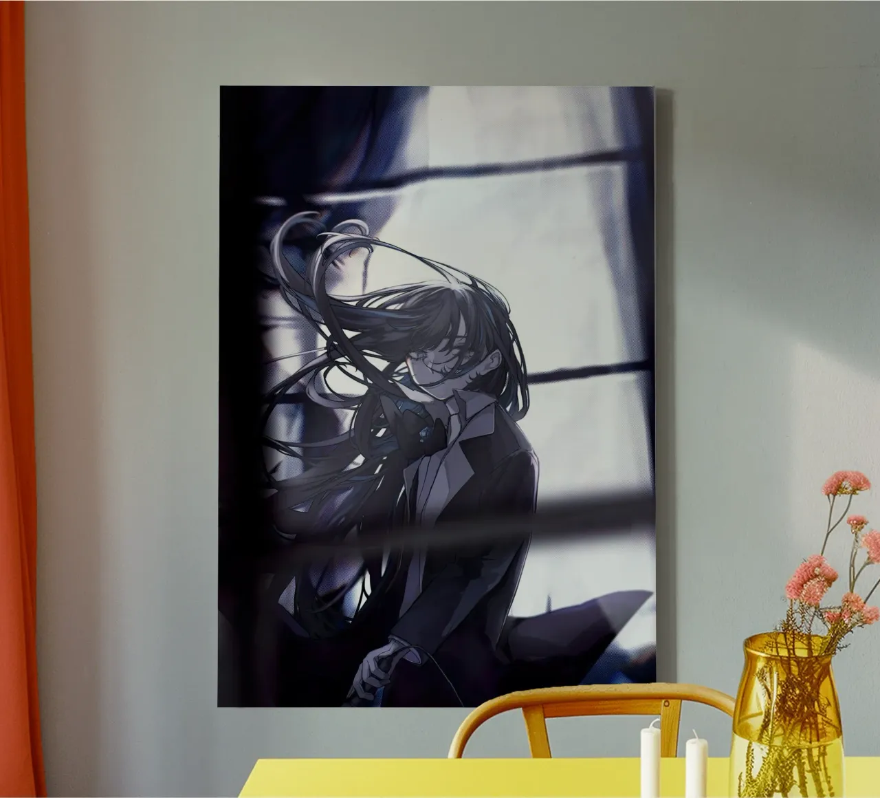 Ado - Mirage canvas met Baklijst van ManondeShop