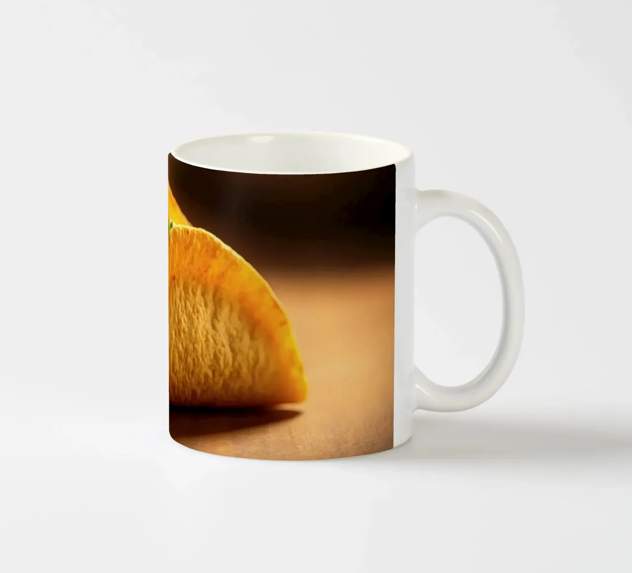 Deliziosi taco ripieni di fagioli conditi e di tazza in ceramica da DesignDoodle