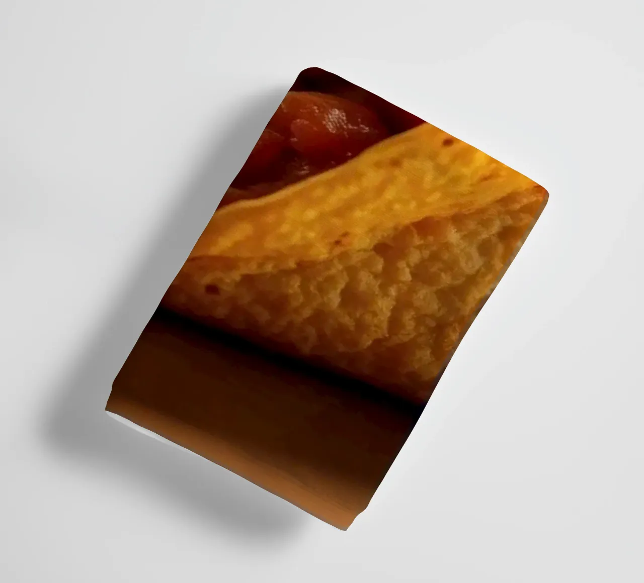 Deliziosi taco ripieni di fagioli conditi e di asciugamano da bagno da DesignDoodle