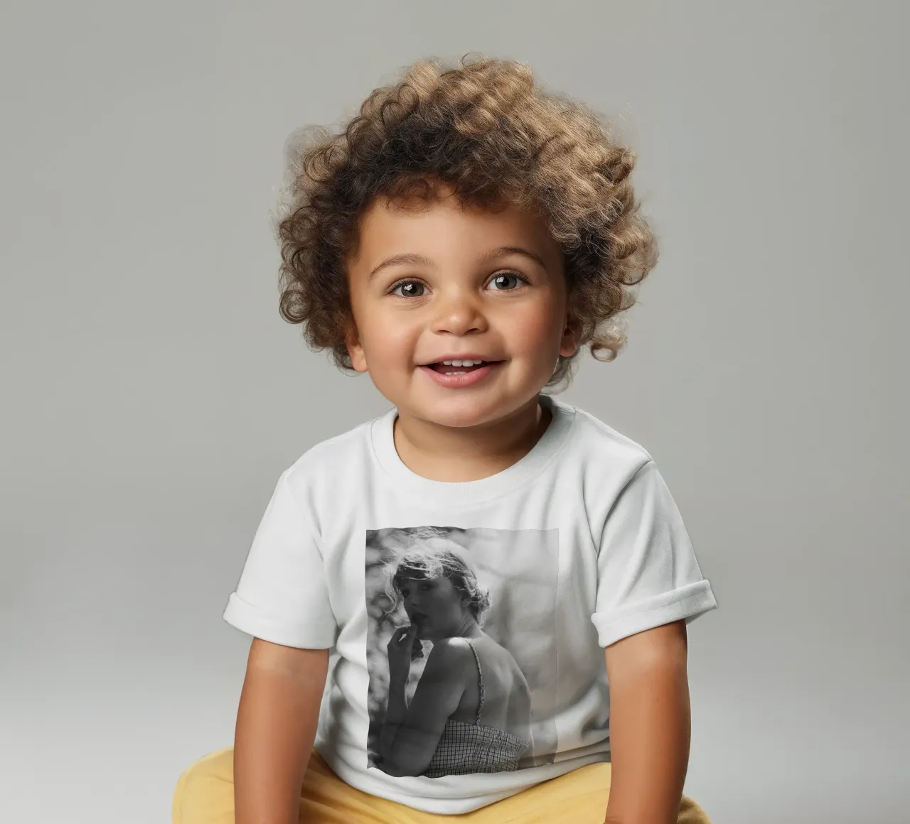 Bw Meisje Swift Aarons baby t-shirt van AARON