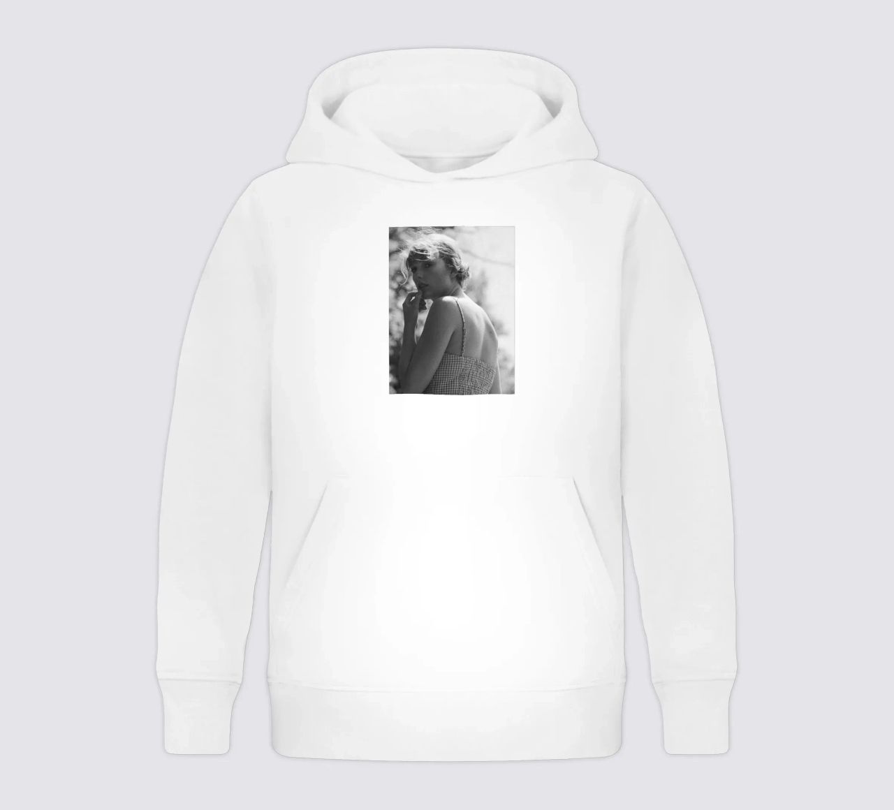Ragazza Bw Swift Aarons felpa bambino con cappuccio da AARON