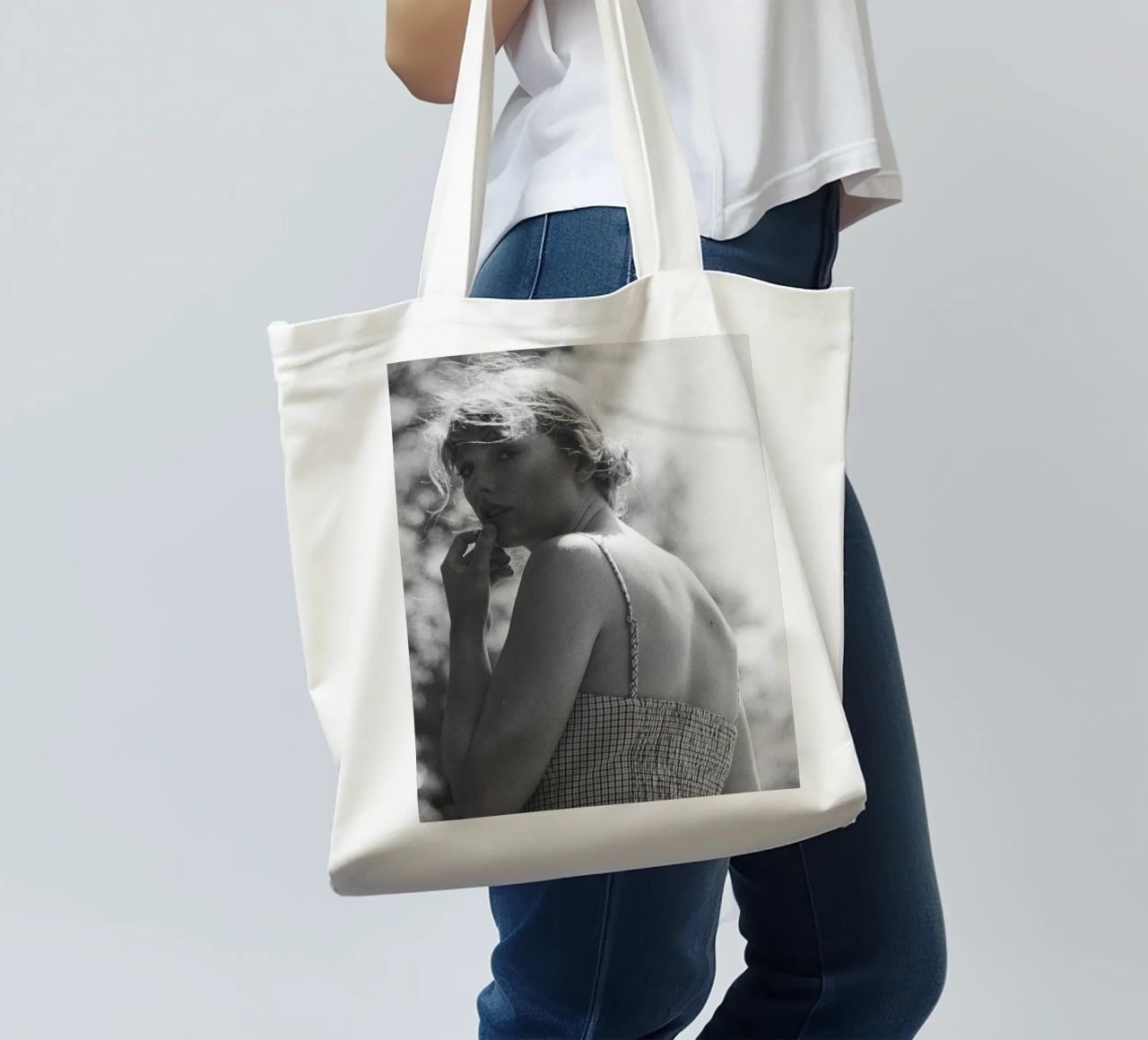 Ragazza Bw Swift Aarons borsa in juta da AARON