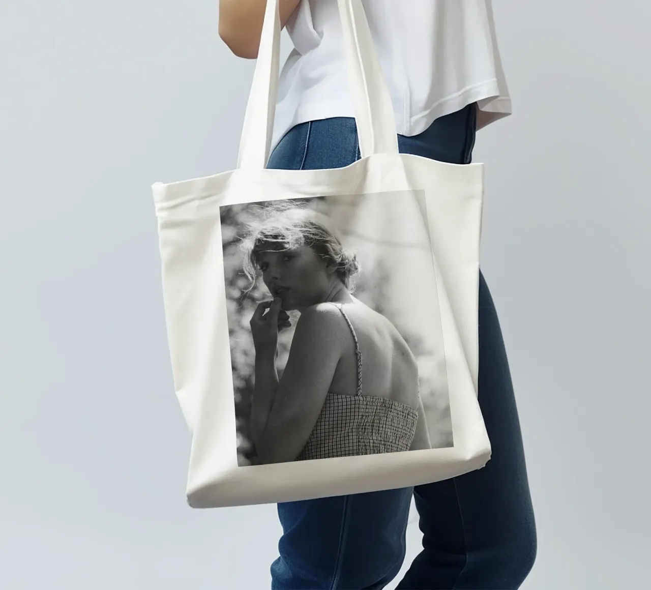 Ragazza Bw Swift Aarons borsa in juta da AARON