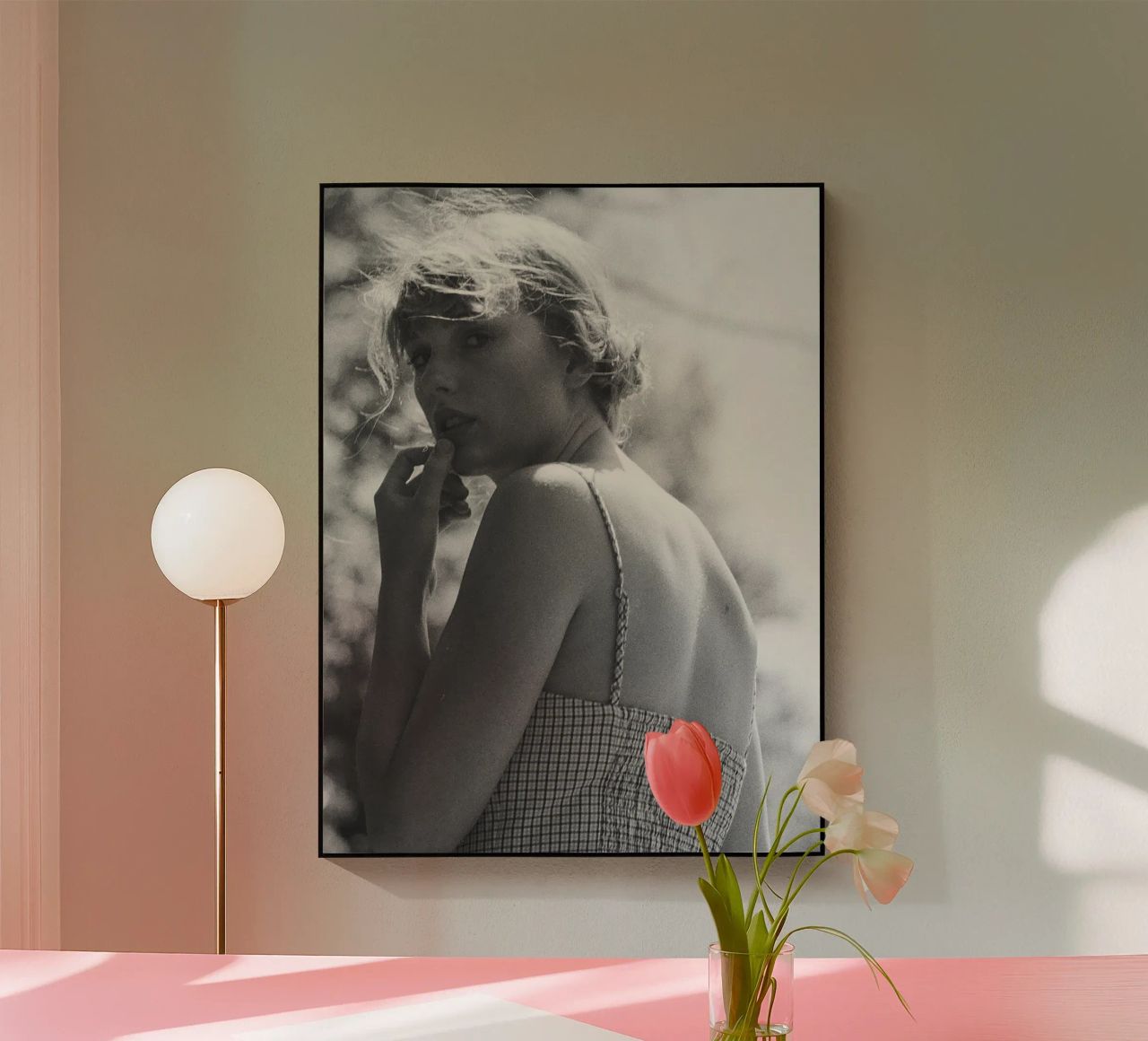 Ragazza Bw Swift Aarons plexiglass da AARON