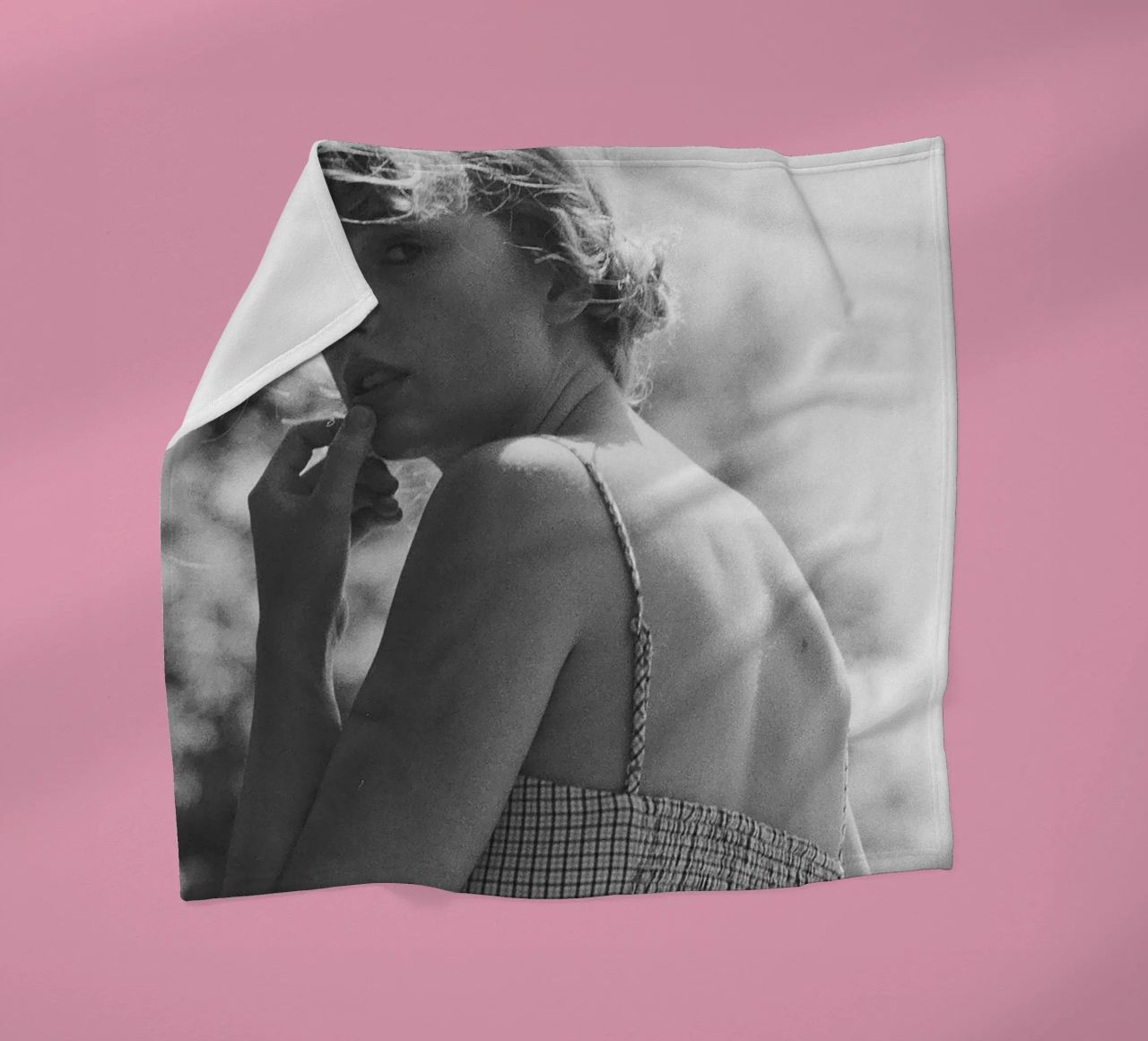Ragazza Bw Swift Aarons coperta in pile da AARON