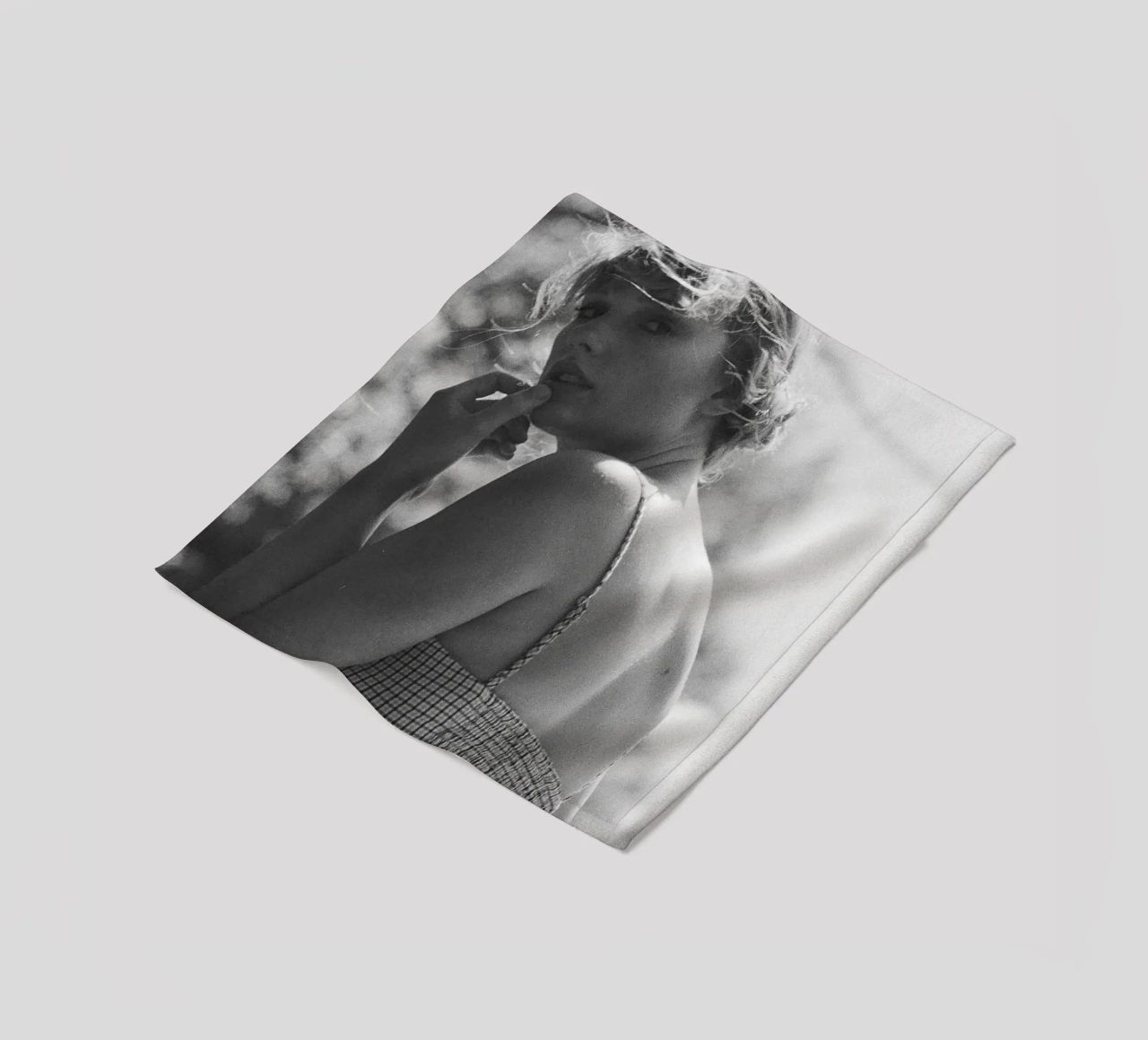 Ragazza Bw Swift Aarons coperta in pile da AARON