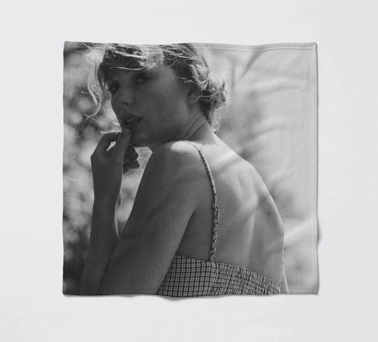 Ragazza Bw Swift Aarons coperta in pile da AARON