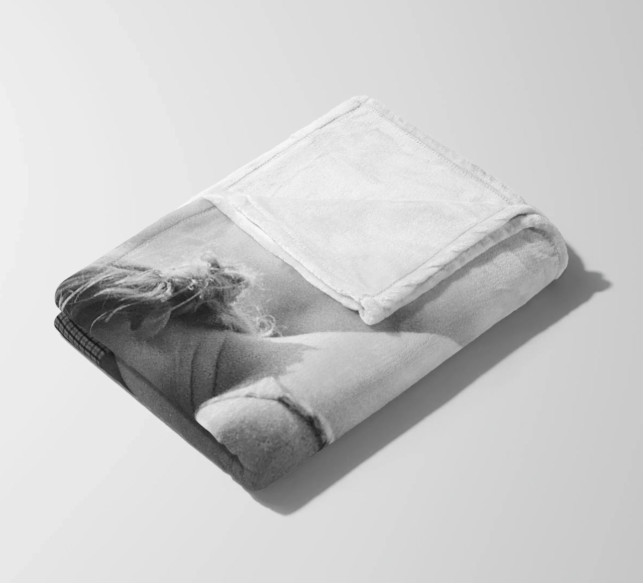 Ragazza Bw Swift Aarons coperta in pile da AARON