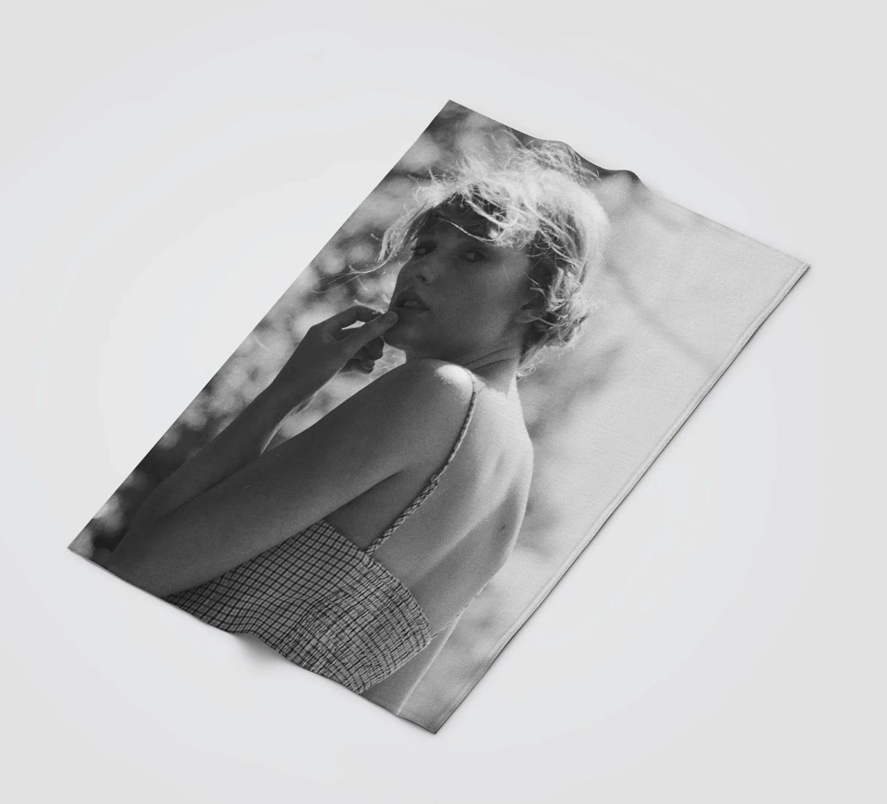 Ragazza Bw Swift Aarons coperta in pile da AARON