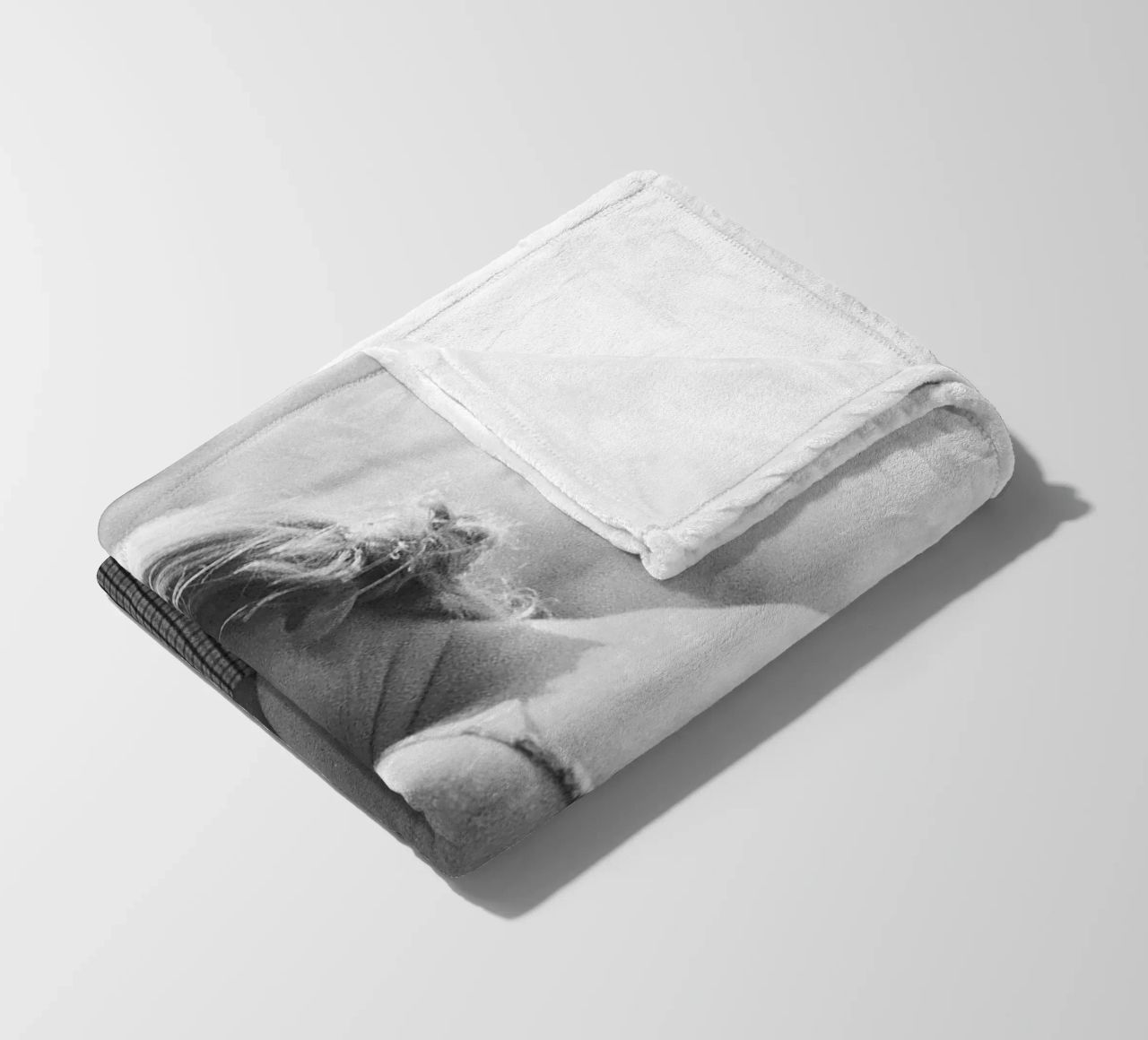 Ragazza Bw Swift Aarons coperta in pile da AARON