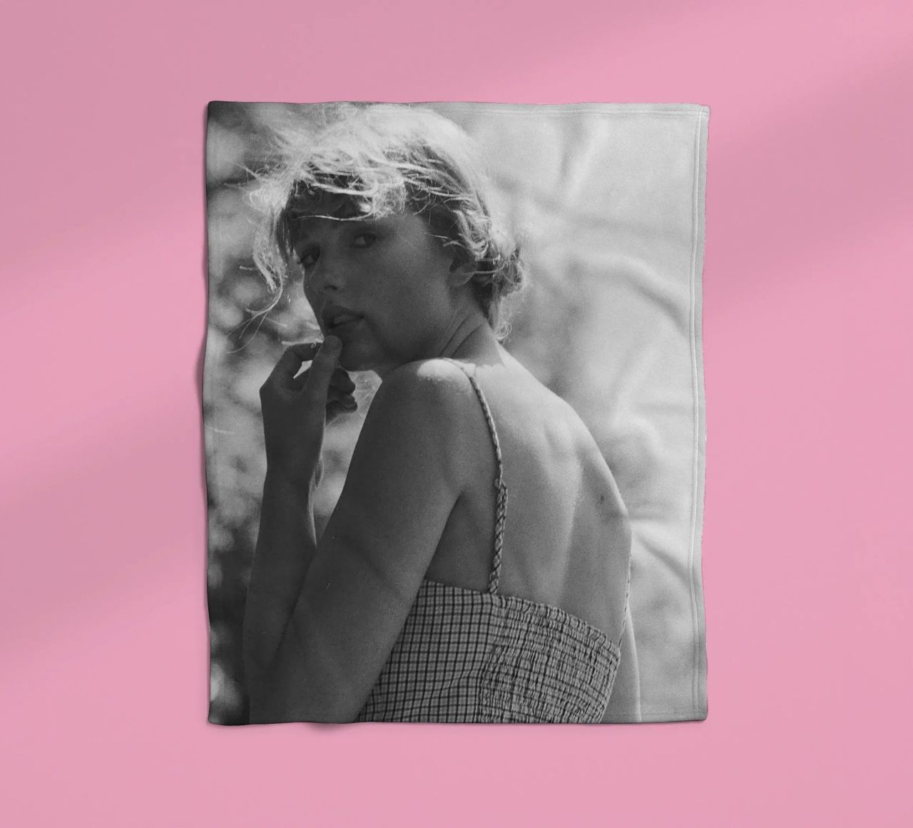 Ragazza Bw Swift Aarons coperta in pile da AARON