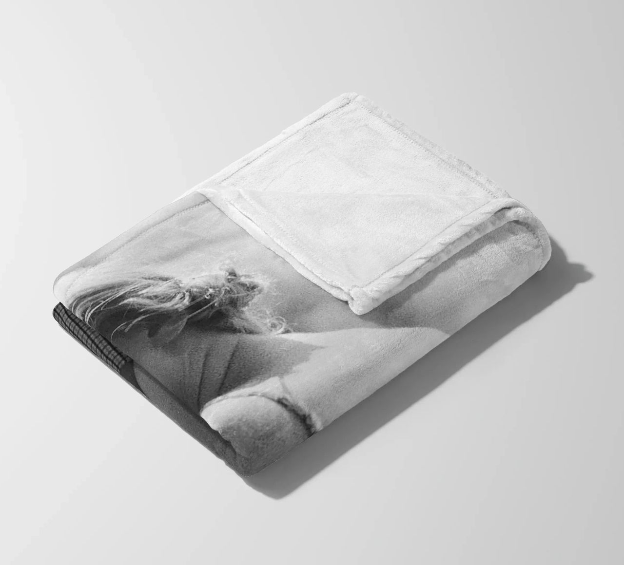 Ragazza Bw Swift Aarons coperta in pile da AARON