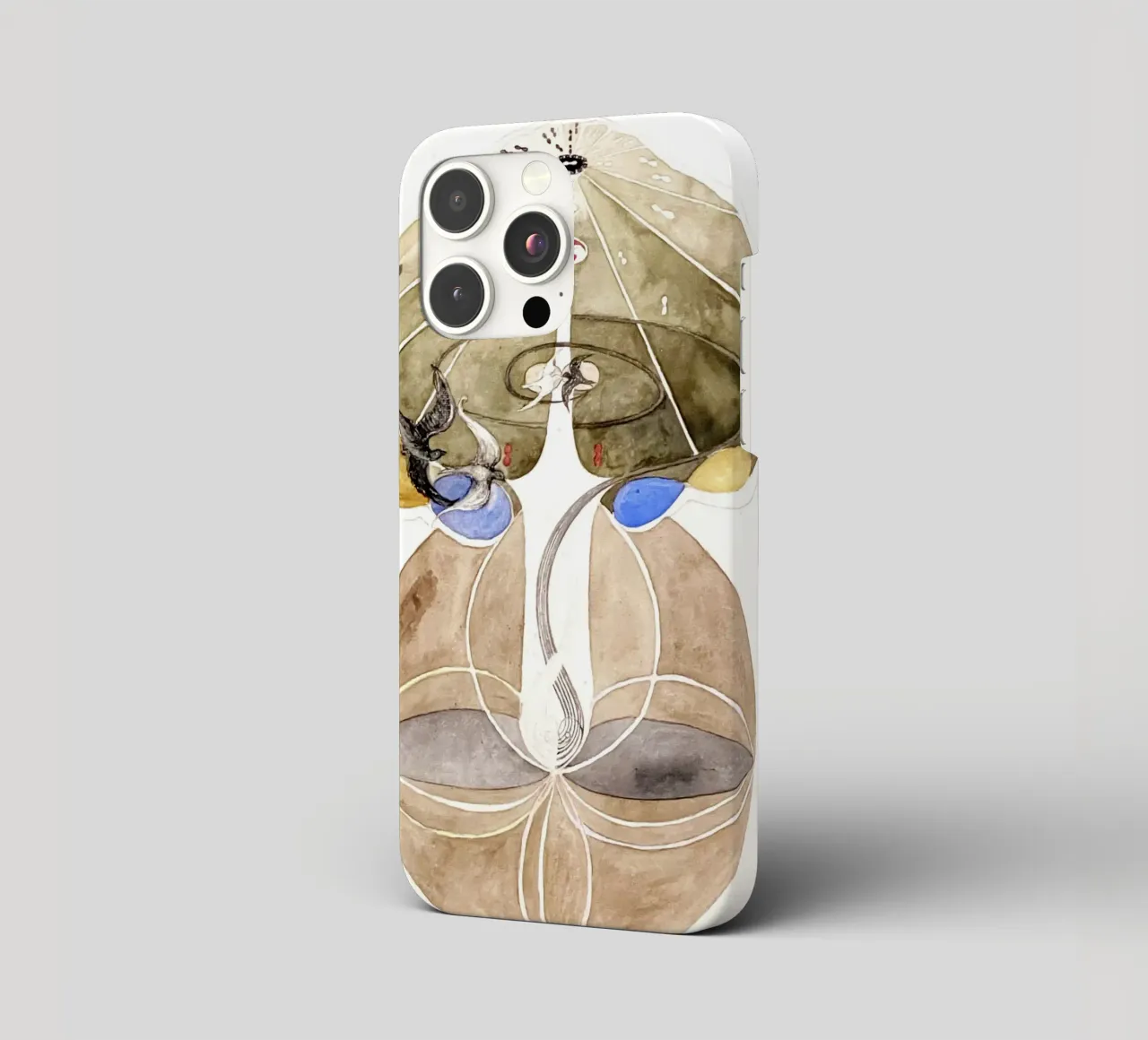 Tree of Knowledge No. 2 by Hilma af Klint iphone case by Venus Art