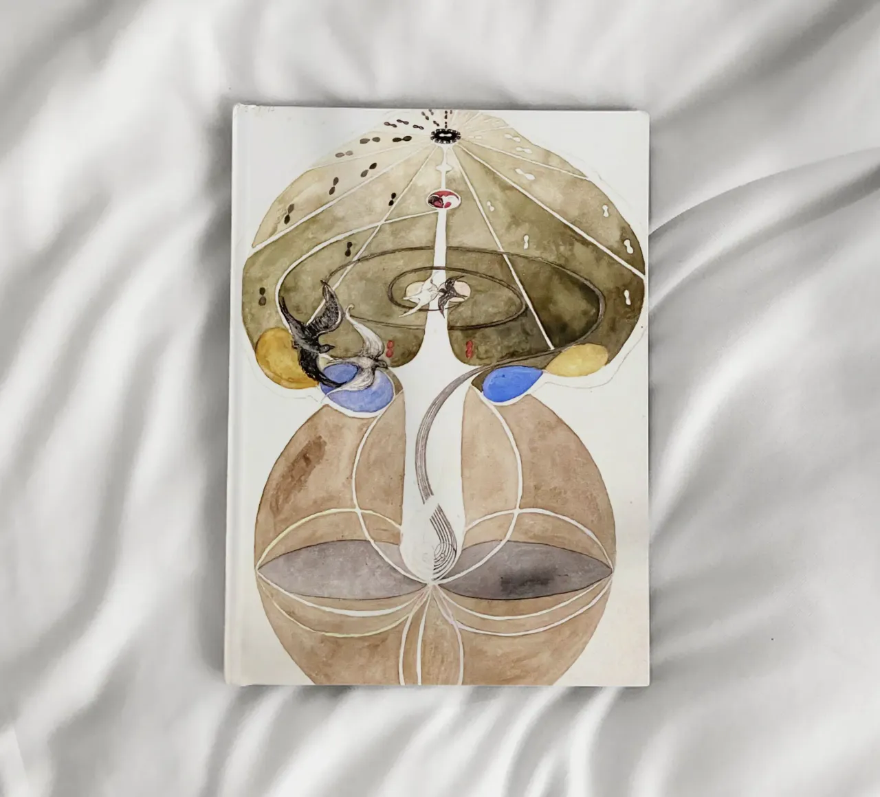 L'arbre de la connaissance n° 2 par Hilma af Klint carnet de notes de Venus Art