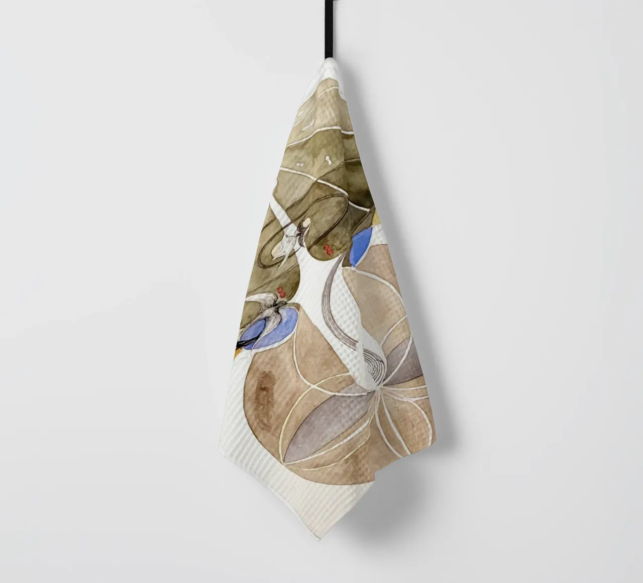 L'albero della conoscenza n. 2 di Hilma af Klint canovaccio da cucina da Venus Art