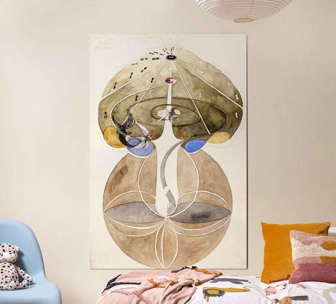 Baum der Erkenntnis Nr. 2 von Hilma af Klint Poster von Venus Art