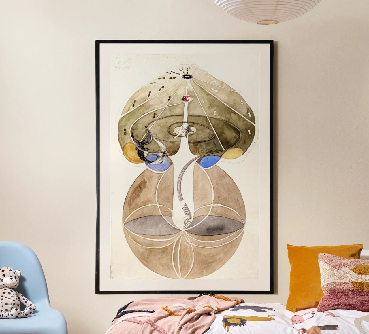 Baum der Erkenntnis Nr. 2 von Hilma af Klint Poster von Venus Art