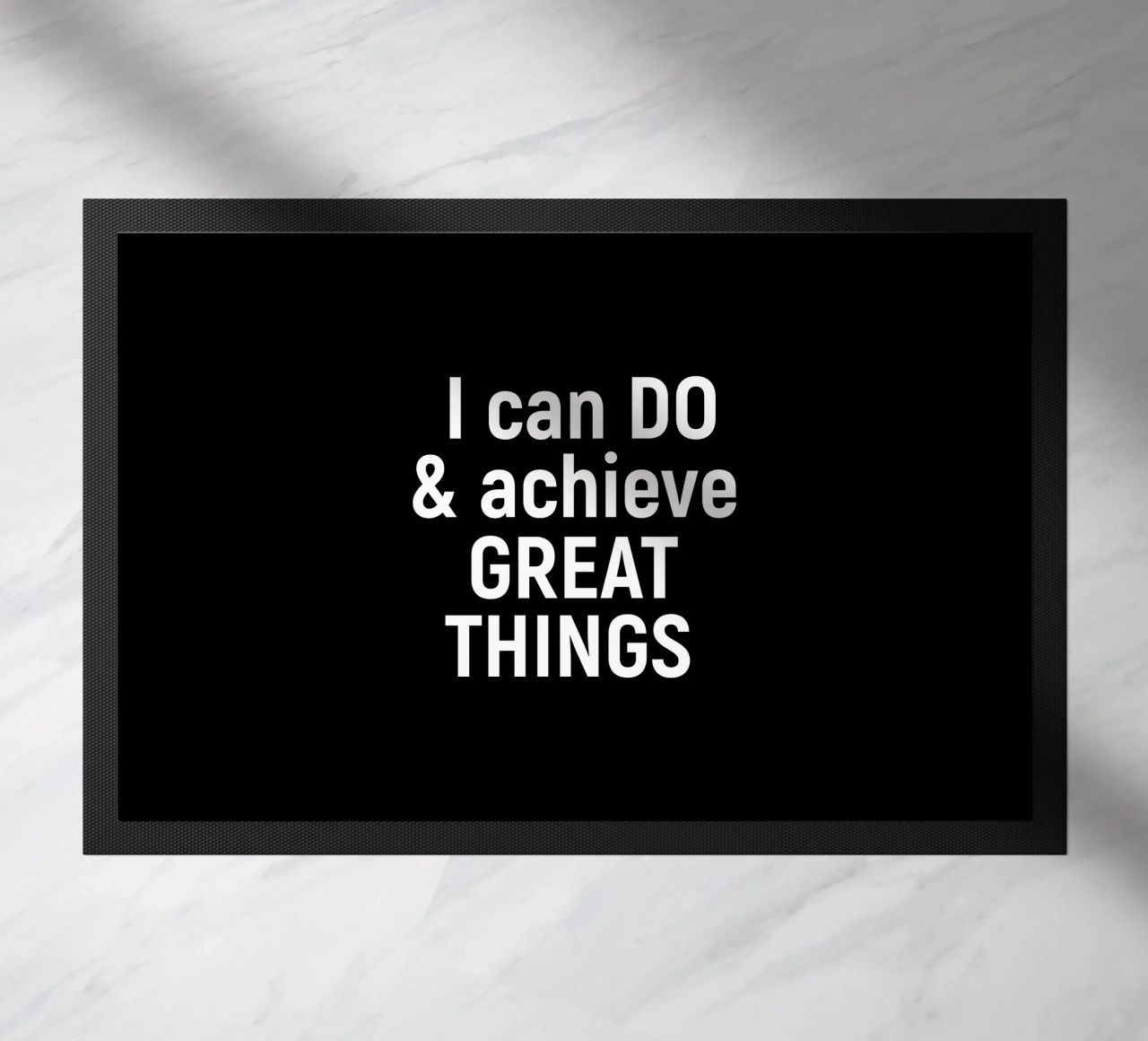 I can do and achieve great things zerbino da positivepipo