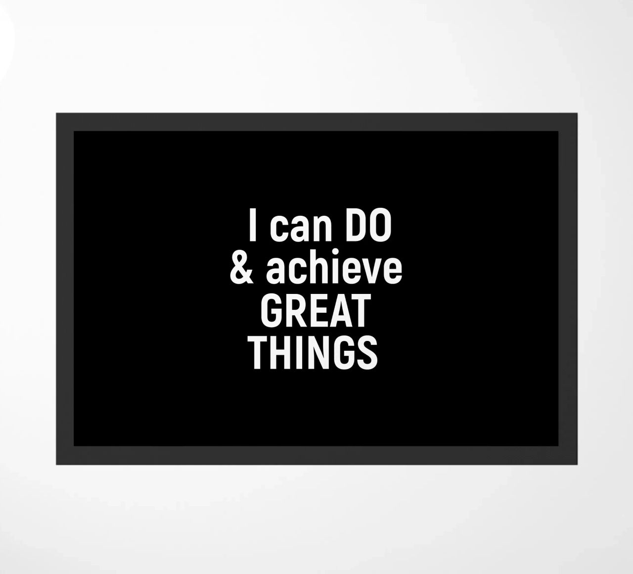 I can do and achieve great things zerbino da positivepipo