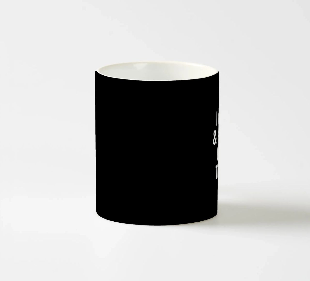 I can do and achieve great things tazza in ceramica da positivepipo