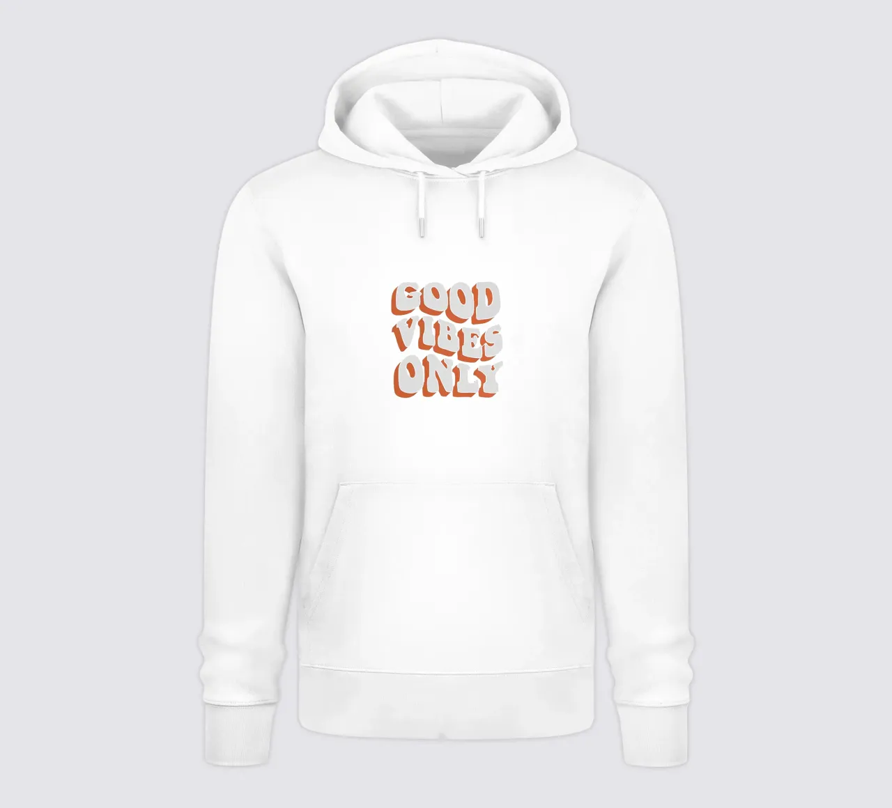 Good Vibes Only Hoodie von Attaboy Dsgn