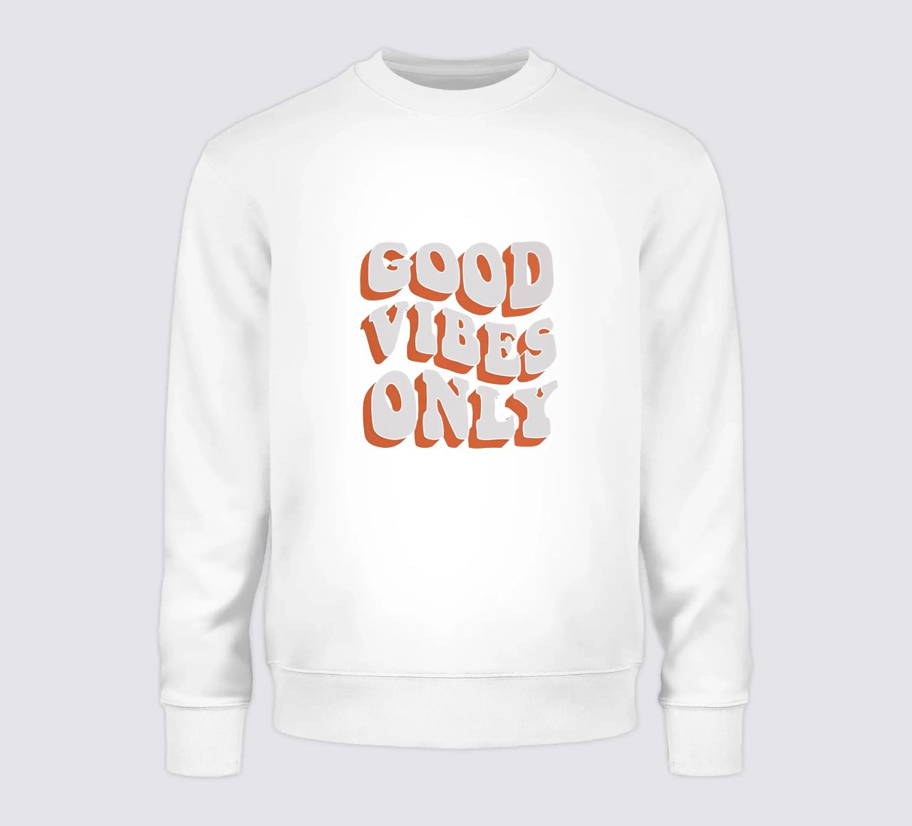 Good Vibes Only felpa da Attaboy Dsgn