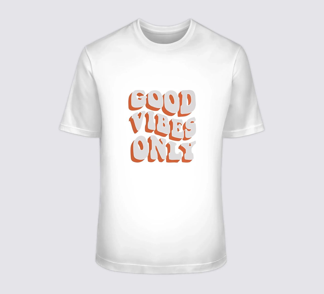 Good Vibes Only t-shirt da Attaboy Dsgn