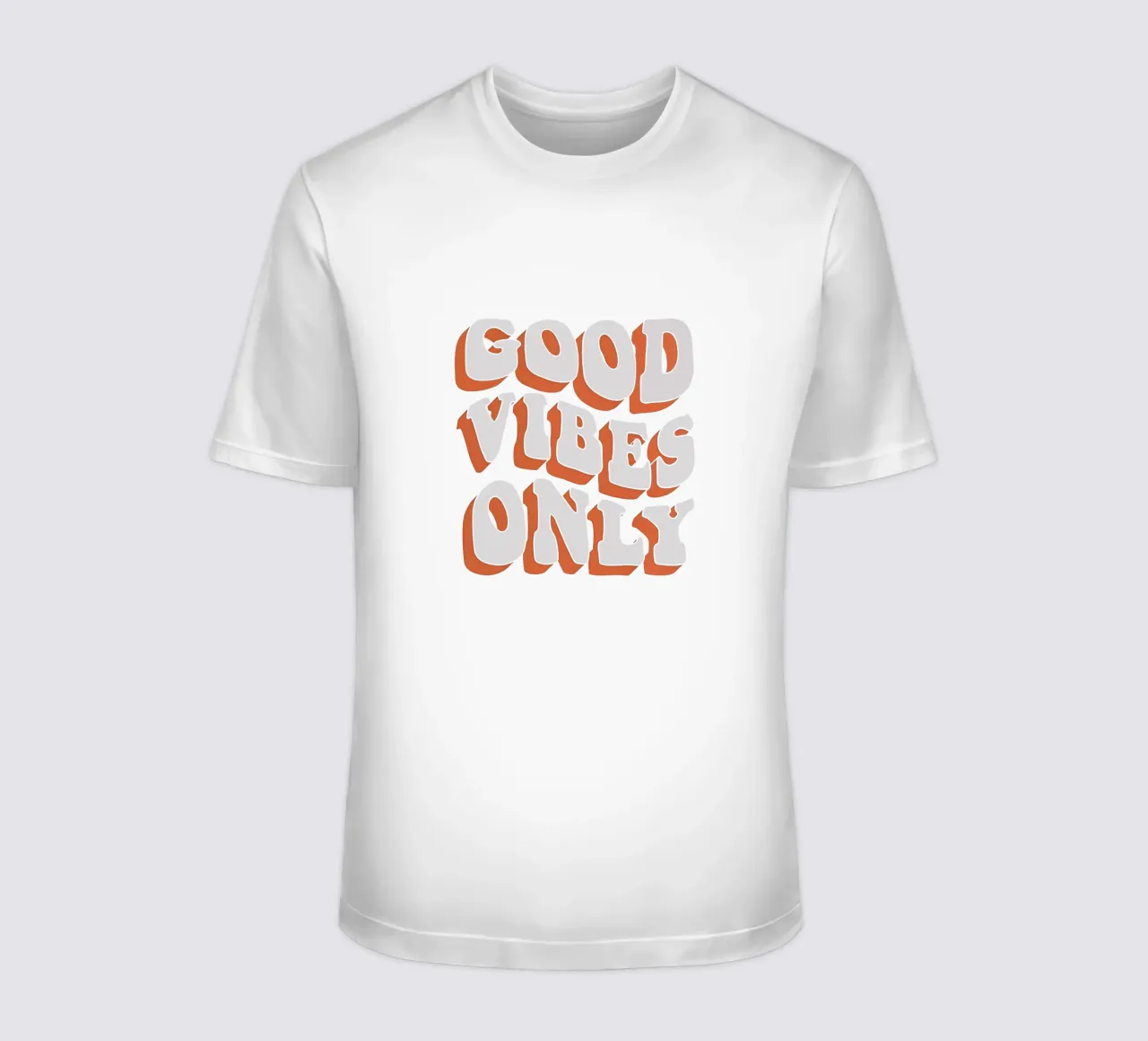 Good Vibes Only t-shirt da Attaboy Dsgn
