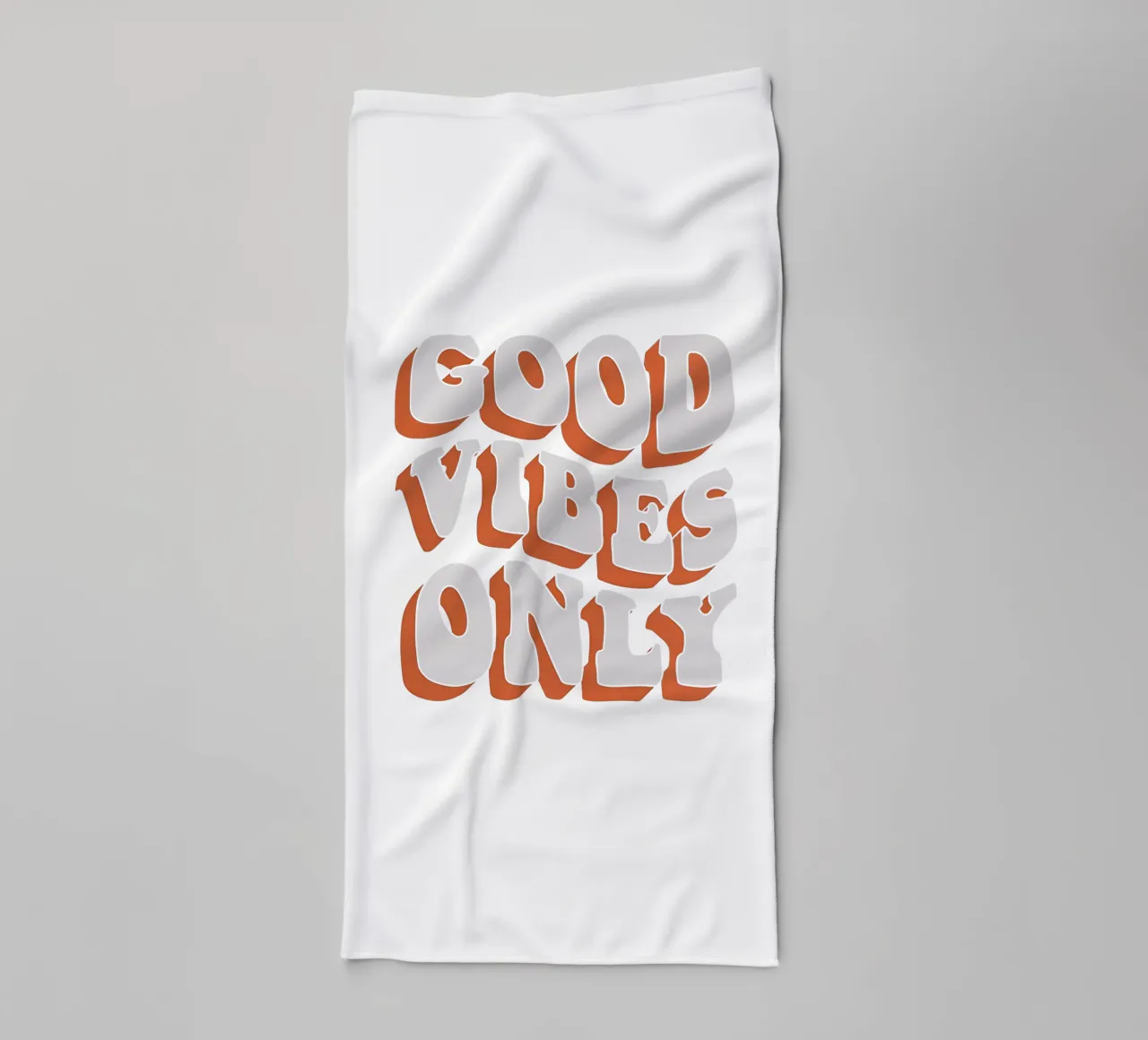 Good Vibes Only Handtuch von Attaboy Dsgn