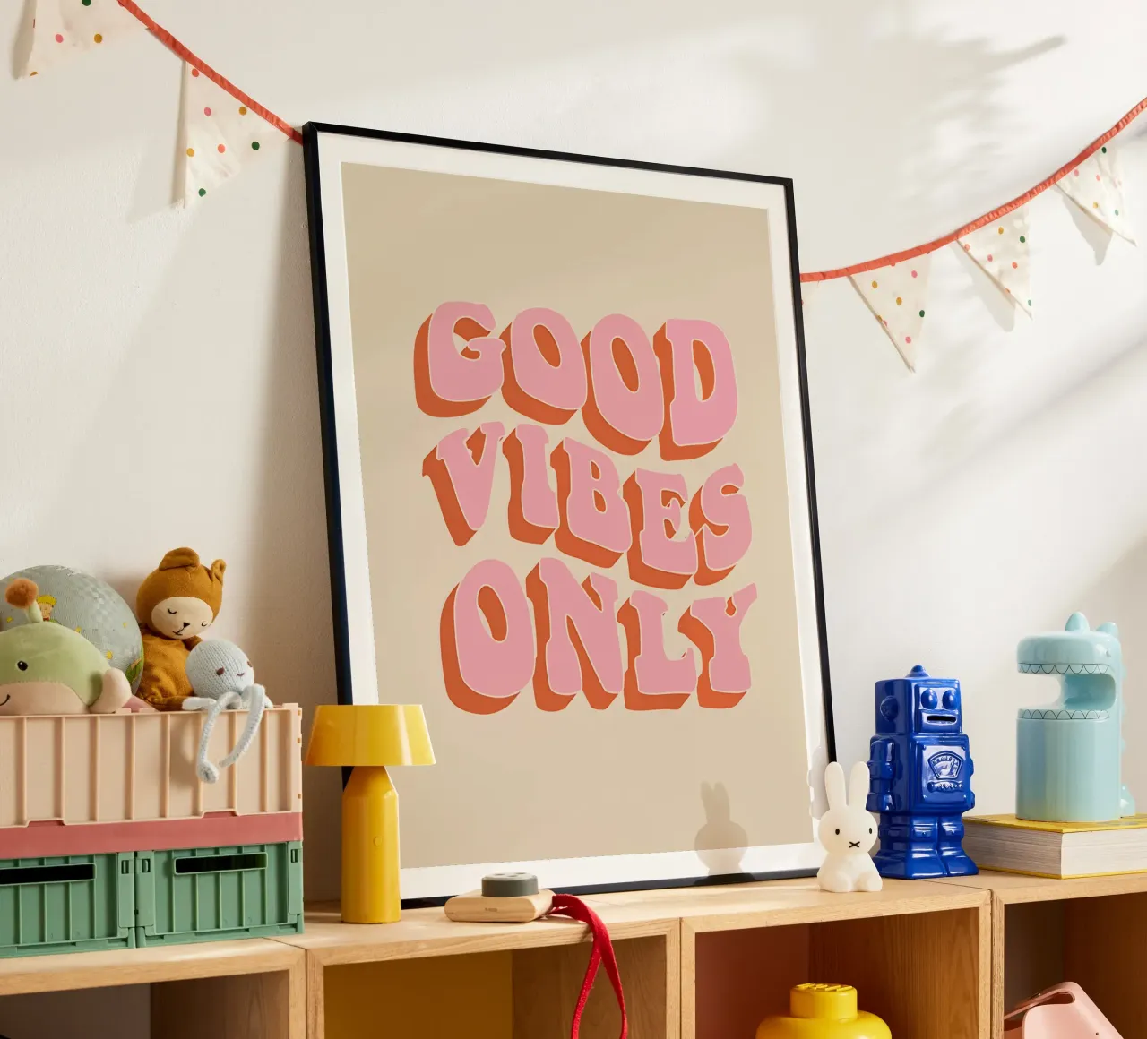 Good Vibes Only Hahnemühle von Attaboy Dsgn