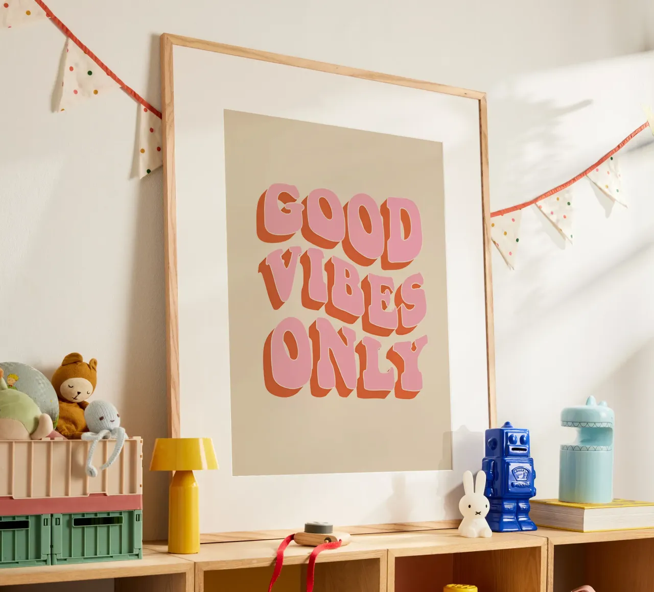 Good Vibes Only Hahnemühle von Attaboy Dsgn