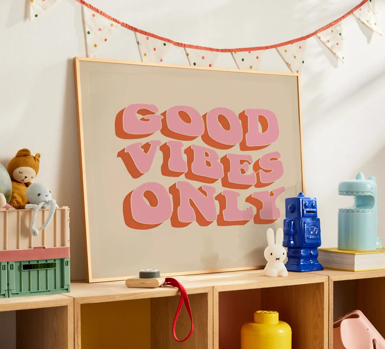 Good Vibes Only carta hahnemühle da Attaboy Dsgn