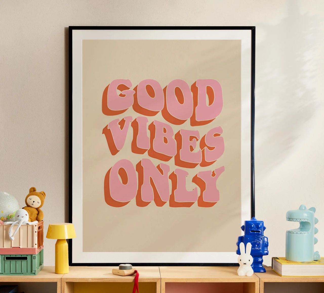 Good Vibes Only carta hahnemühle da Attaboy Dsgn