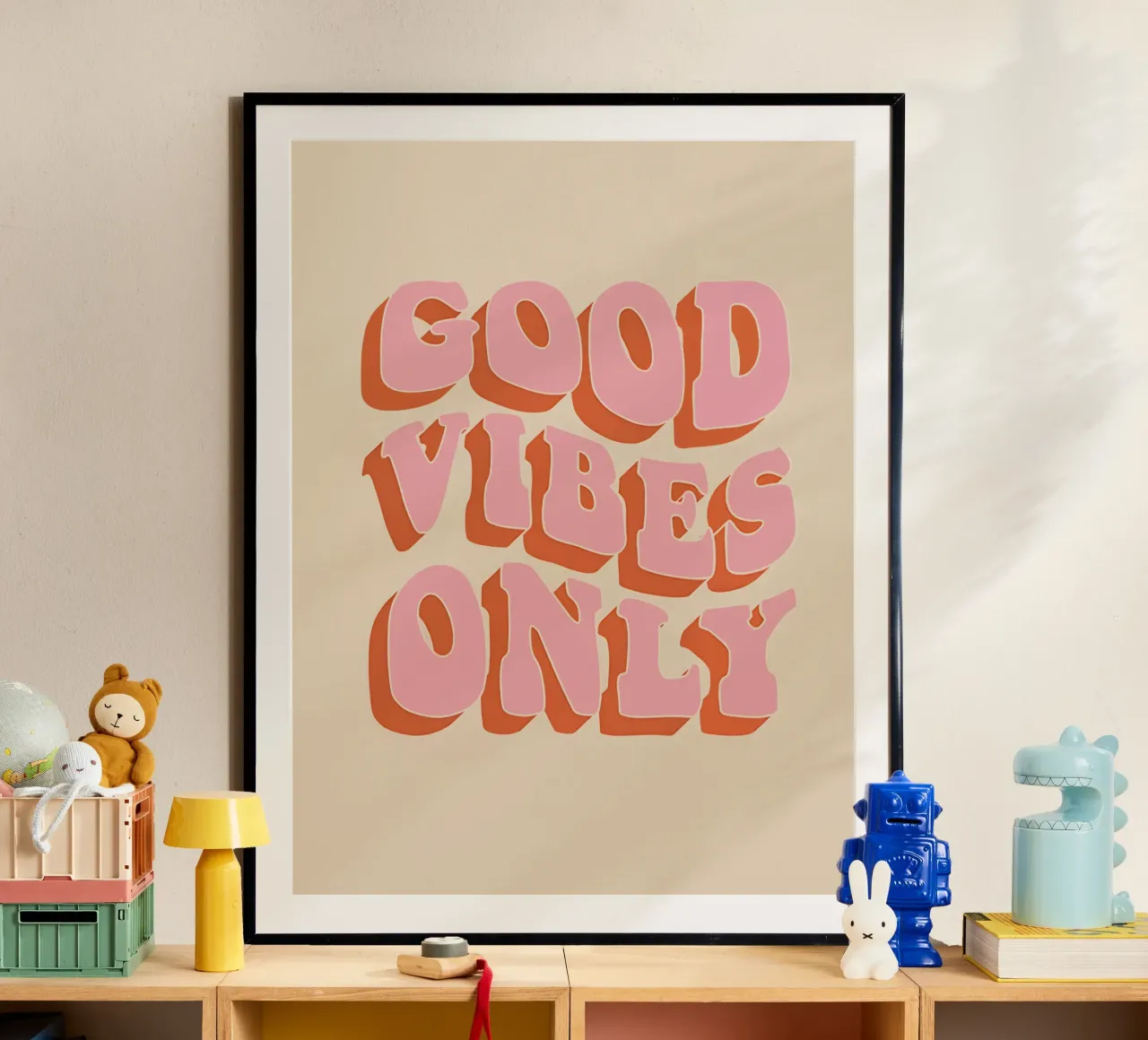 Good Vibes Only carta hahnemühle da Attaboy Dsgn