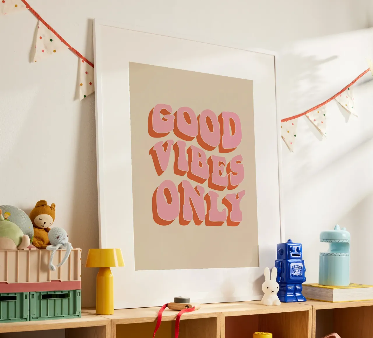 Good Vibes Only Hahnemühle von Attaboy Dsgn