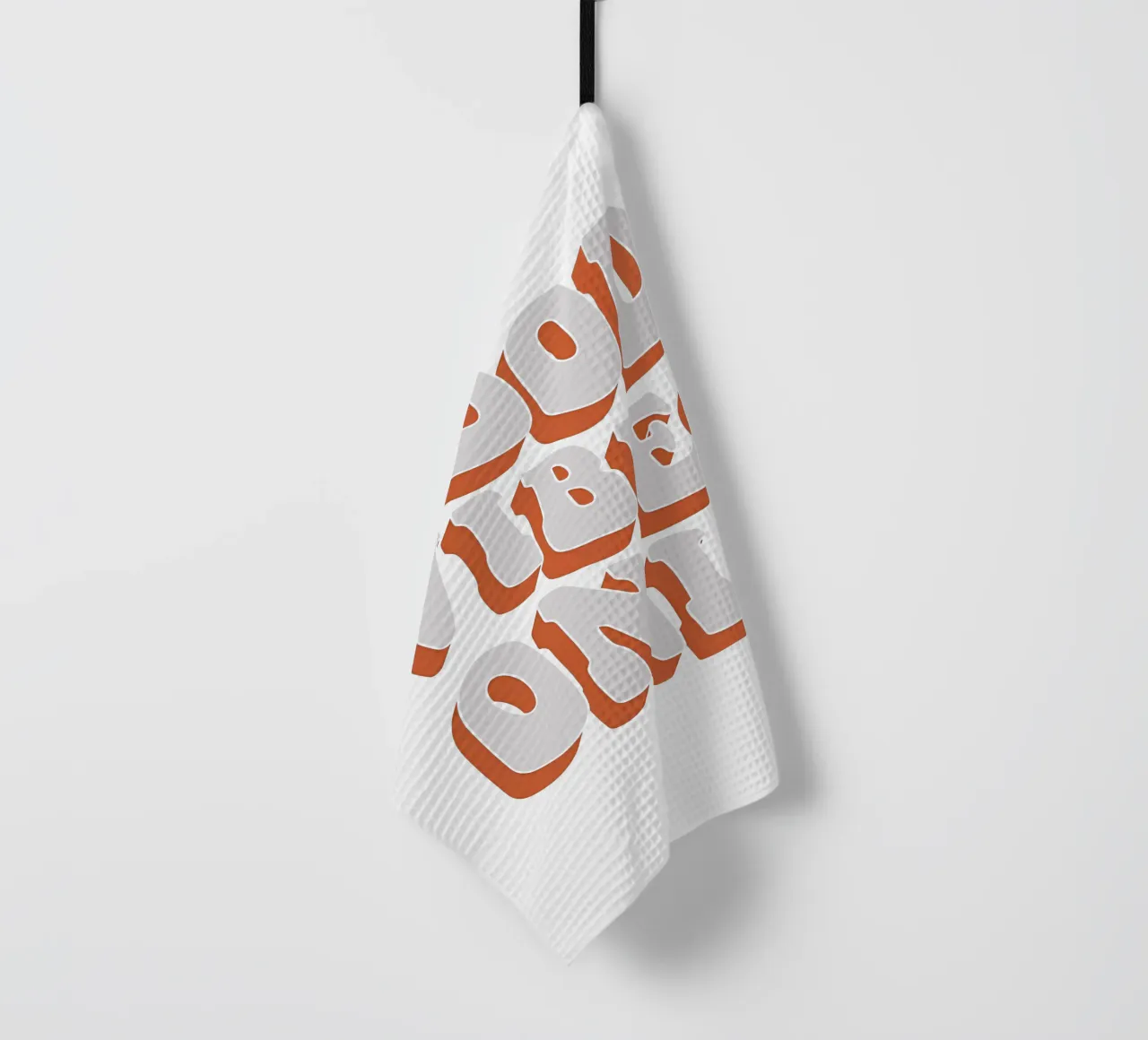 Good Vibes Only theedoek van Attaboy Dsgn