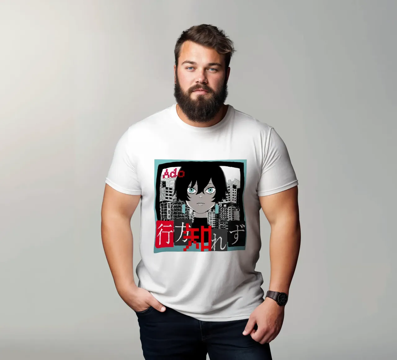 Ado - Vermist t-shirt van ManondeShop